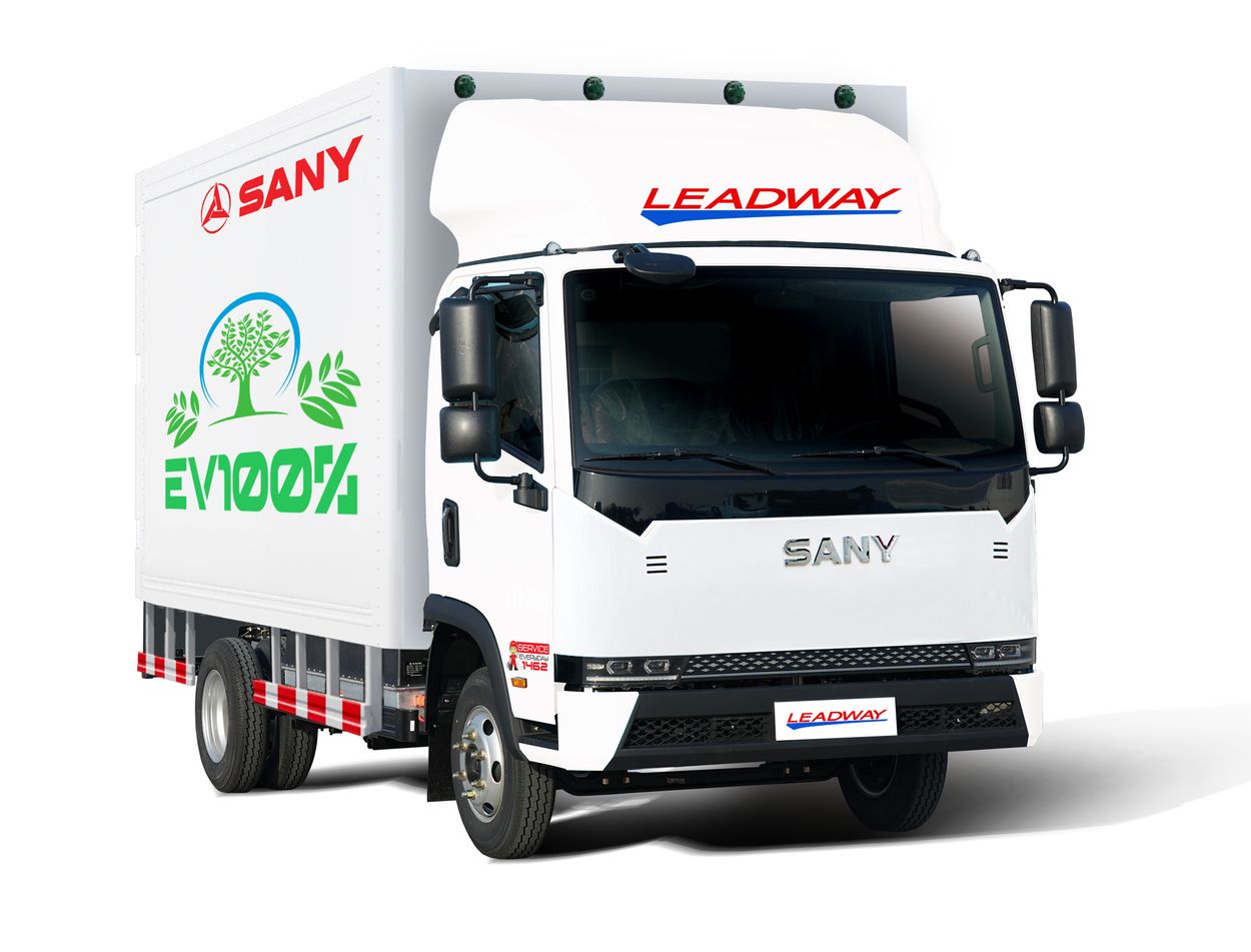 SANY FR601 - 6 ล้อ 6.5 ตัน